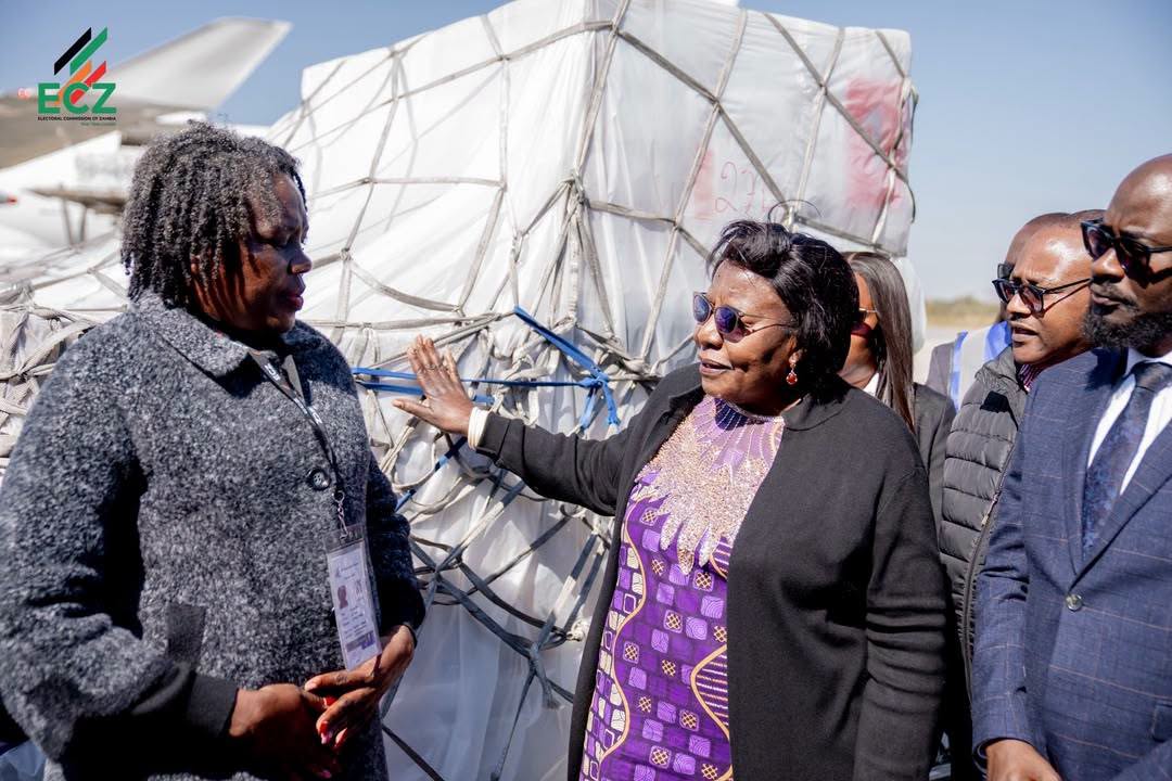 Zambia : Mbala Central And Saise Constituencies Ballot Papers Arrives