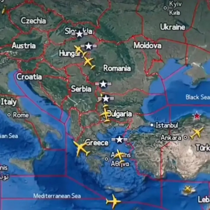 Heavy U.S. Airlift Activity Detected Across Middle East as Military Flights Surge