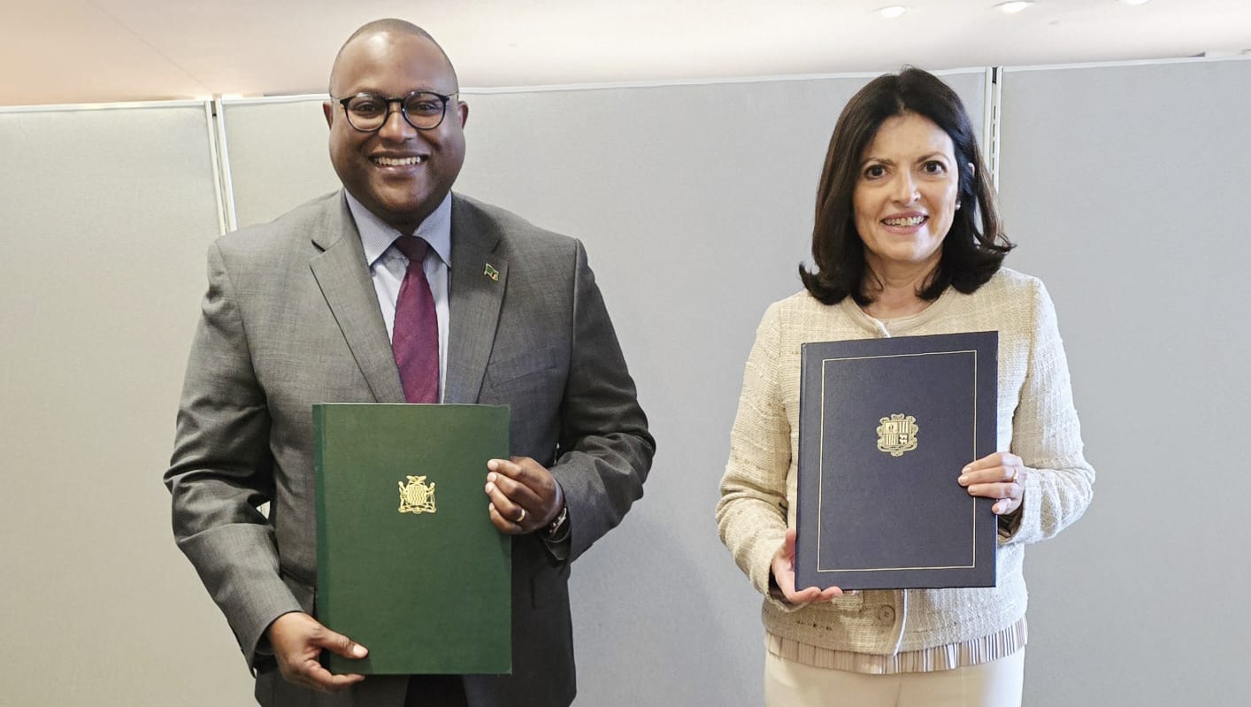 Zambia and Andorra sign joint communique establishing diplomatic relations