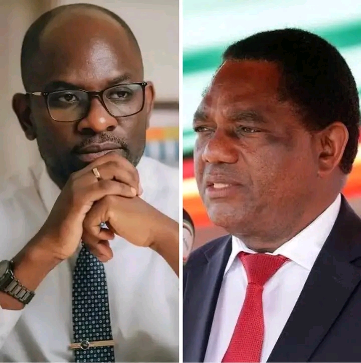 BINWELL MPUNDU REACHES OUT TO HICHILEMA FOR PEACE TALKS