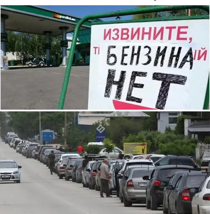 Fuel crisis spreads deep into Siberia as Irkutsk imposes fuel rationing