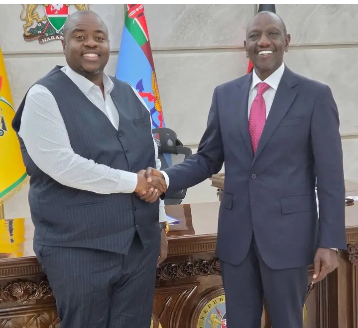 KENYAN PRESIDENT WILLIAM RUTO MOURNS WICKNELL CHIVAYO AFTER FATAL HELICOPTER CRASH