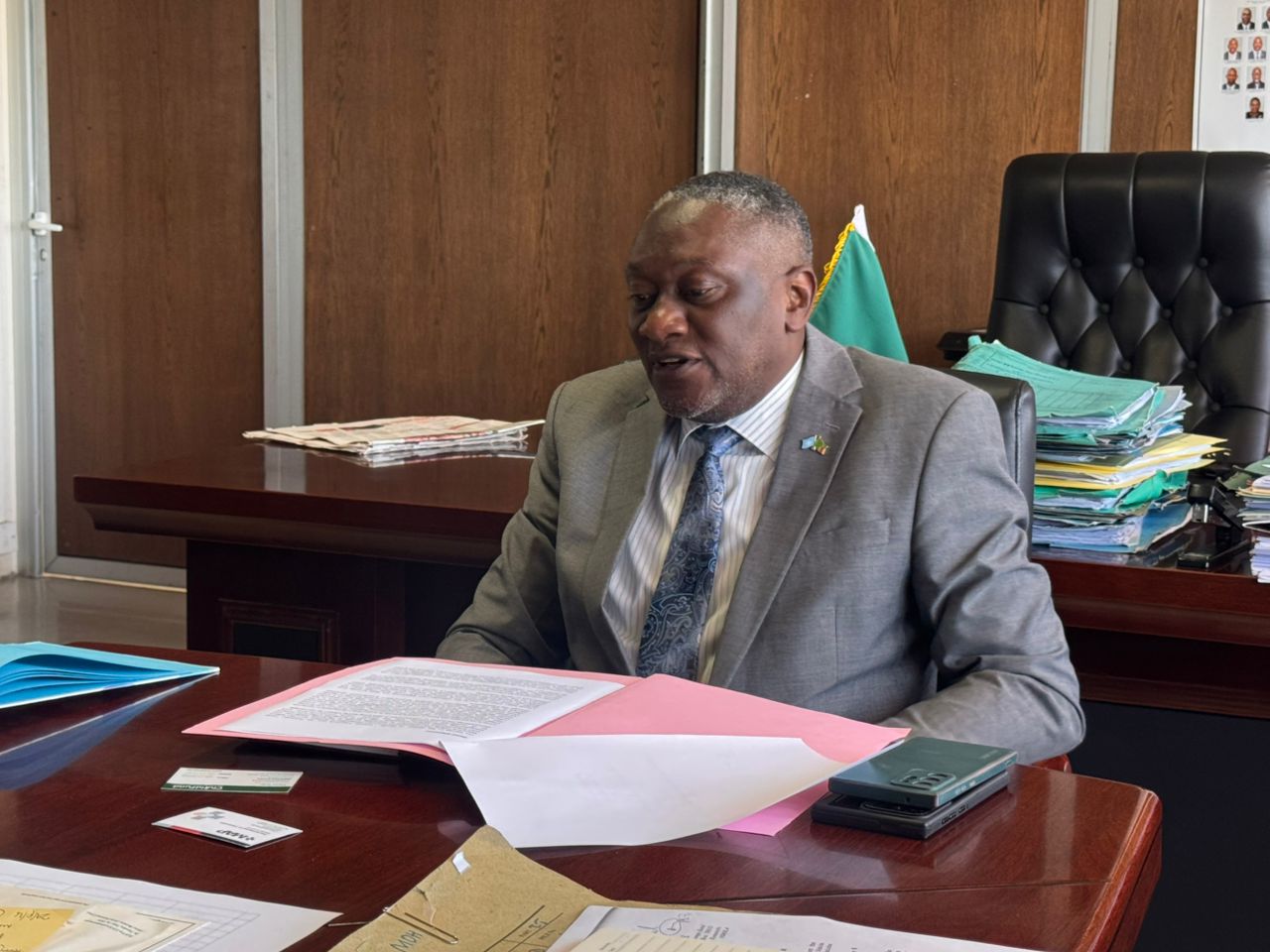 ZAMBIA DETECTS LOCALISED VHF, PATIENT STABLE