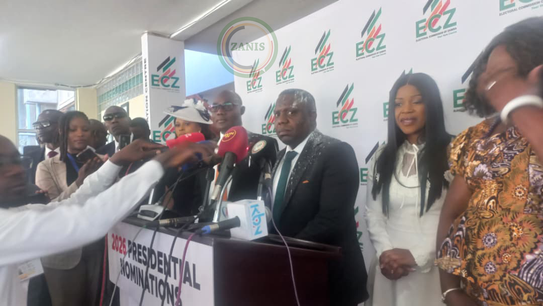 KALABA FILES PRESIDENTIAL NOMINATION PAPERS