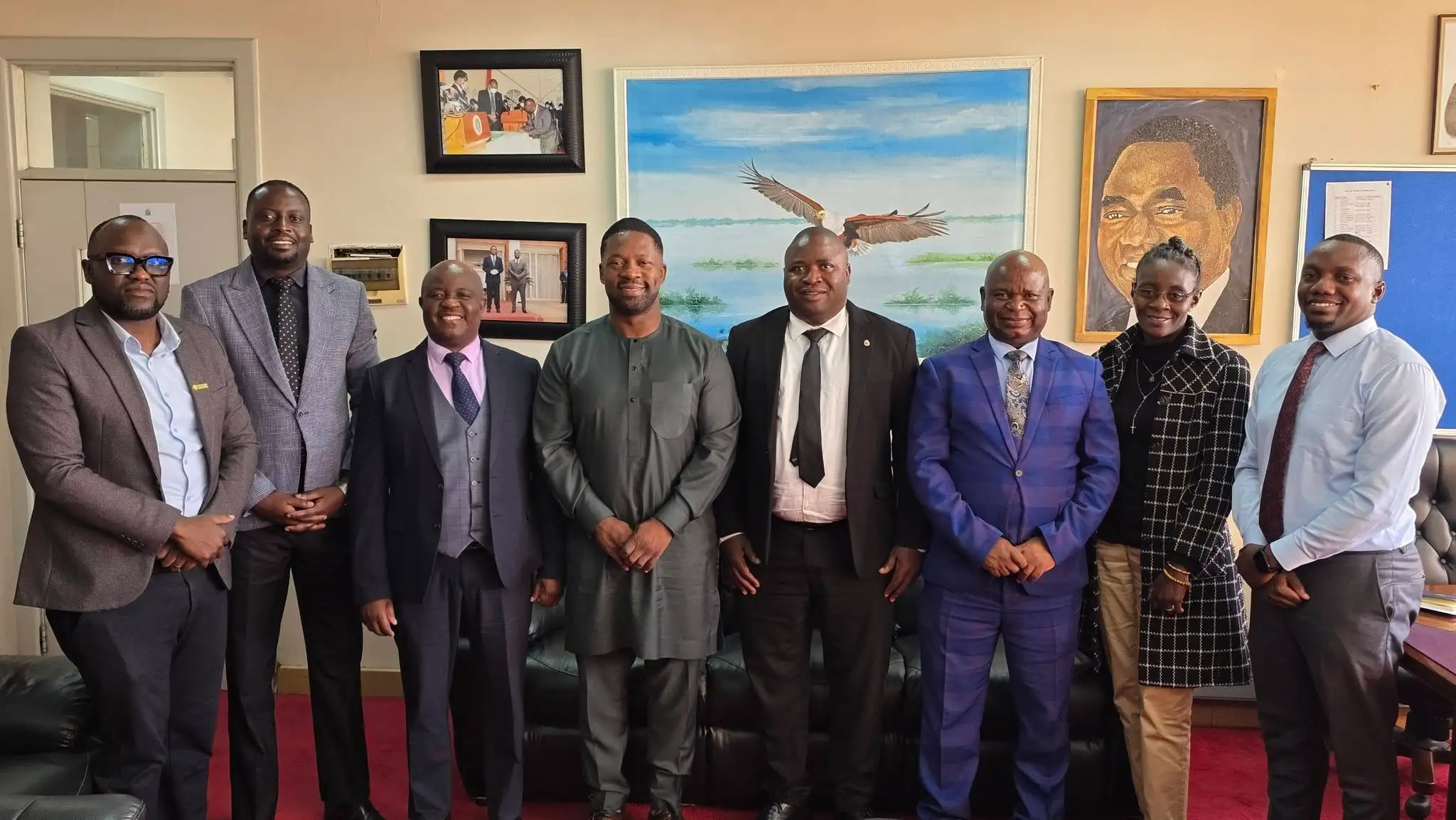 New FAZ General Secretary Charles Chakatazya Strengthens Partnership with Government Ahead of WAFCON