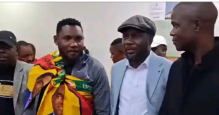 Mandevu independent candidate in the August polls, Adrian Banda, has joined UPND