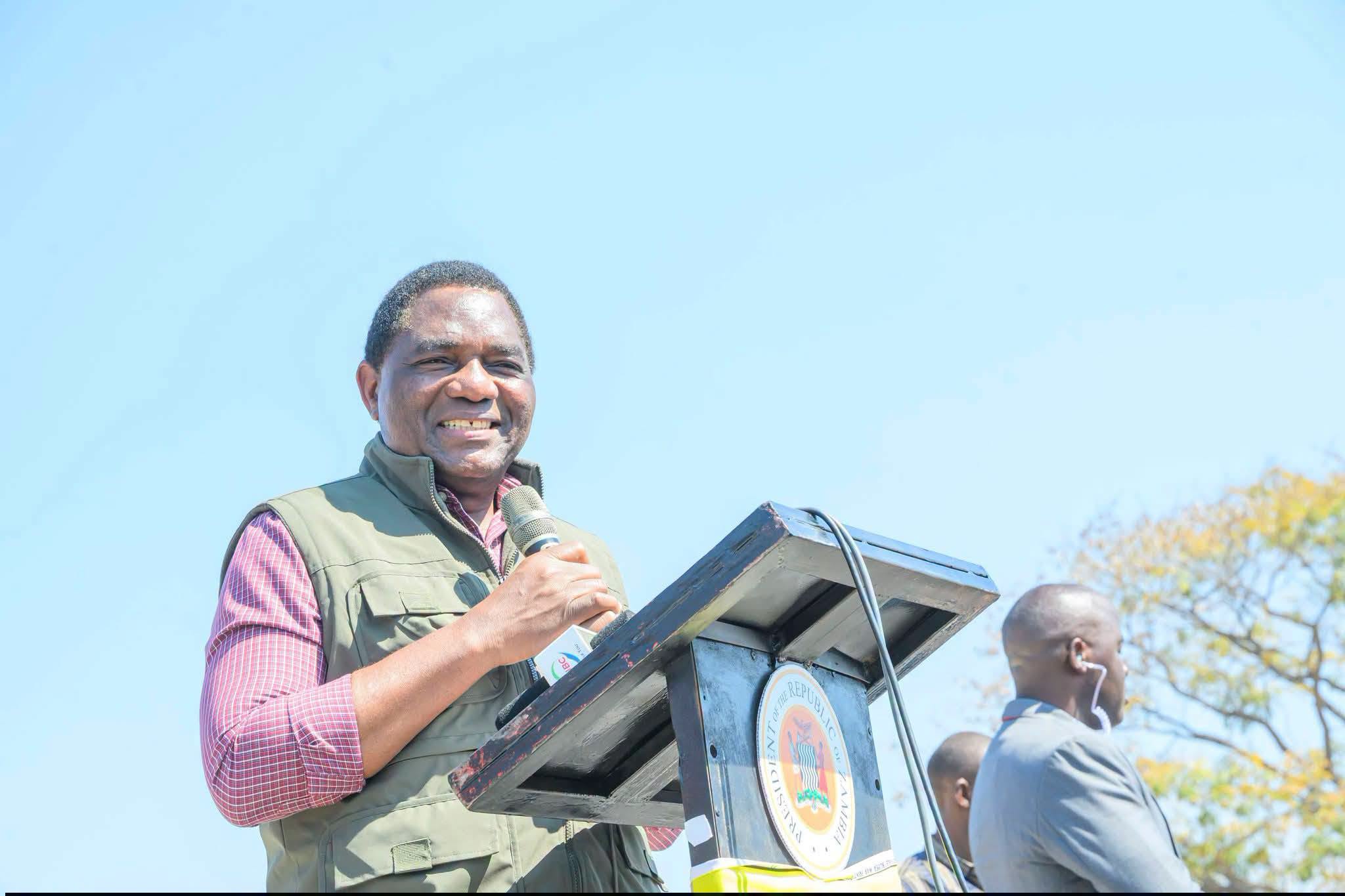 PRESIDENT HICHILEMA ASKS PEOPLE OF CHAVUMA TO VOTE FOR UPND