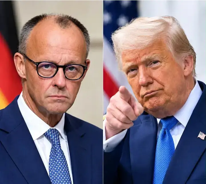 GERMAN CHANCELLOR DELAYS CALL WITH TRUMP AFTER AFD PRAISE
