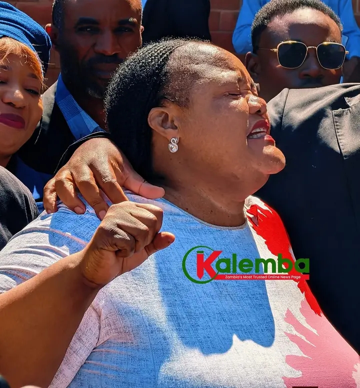 I only have one vote, it is for President Hichilema – Charity Banda