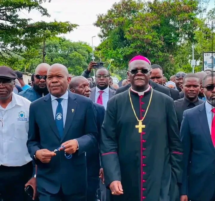ARCHDIOCESE OF LUSAKA CALLS FOR PRAYER AS ARCHBISHOP BANDA RESPONDS TO DEC SUMMONS