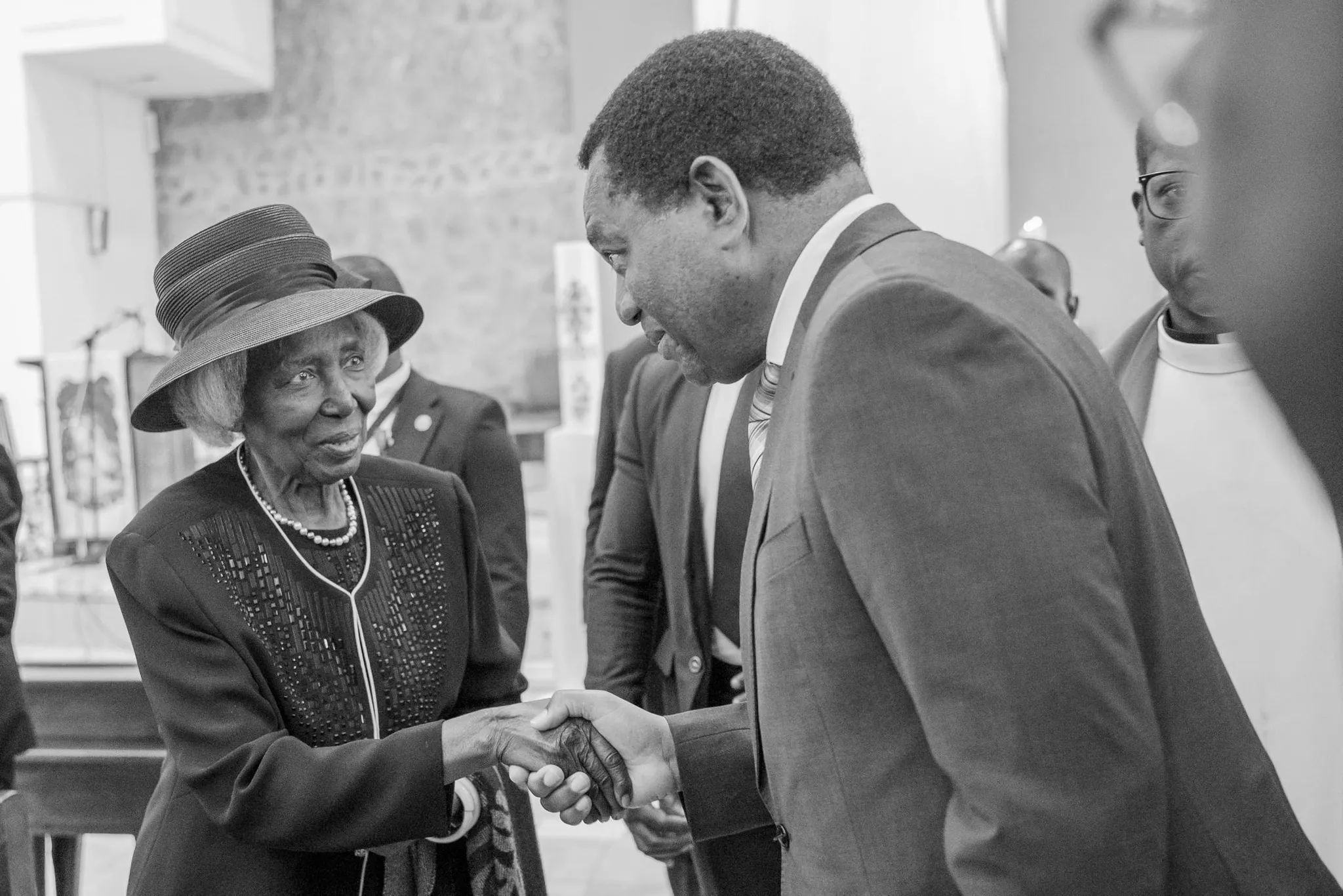 President Hichilema Pays Tribute to Late Archbishop Telesphore George Mpundu