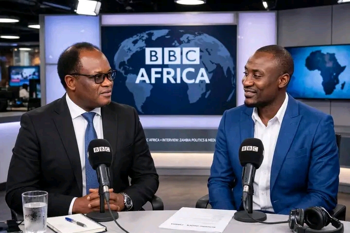THE HORROR OF THE BBC INTERVIEW WHERE PRESIDENTIAL CANDIDATE BRIAN MUNDUBILE WAS FEATURED