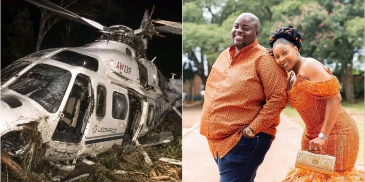 New Update On Wicknell Chivayo’s Children After Fatal Marondera Helicopter Crash
