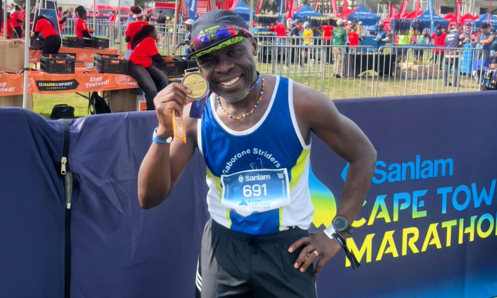 Engineer Ben Bwalya Completes 10th Cape Town Marathon in South Africa