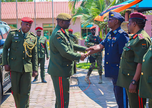 Zambia : Army Commander Praises Troops For Professionalism