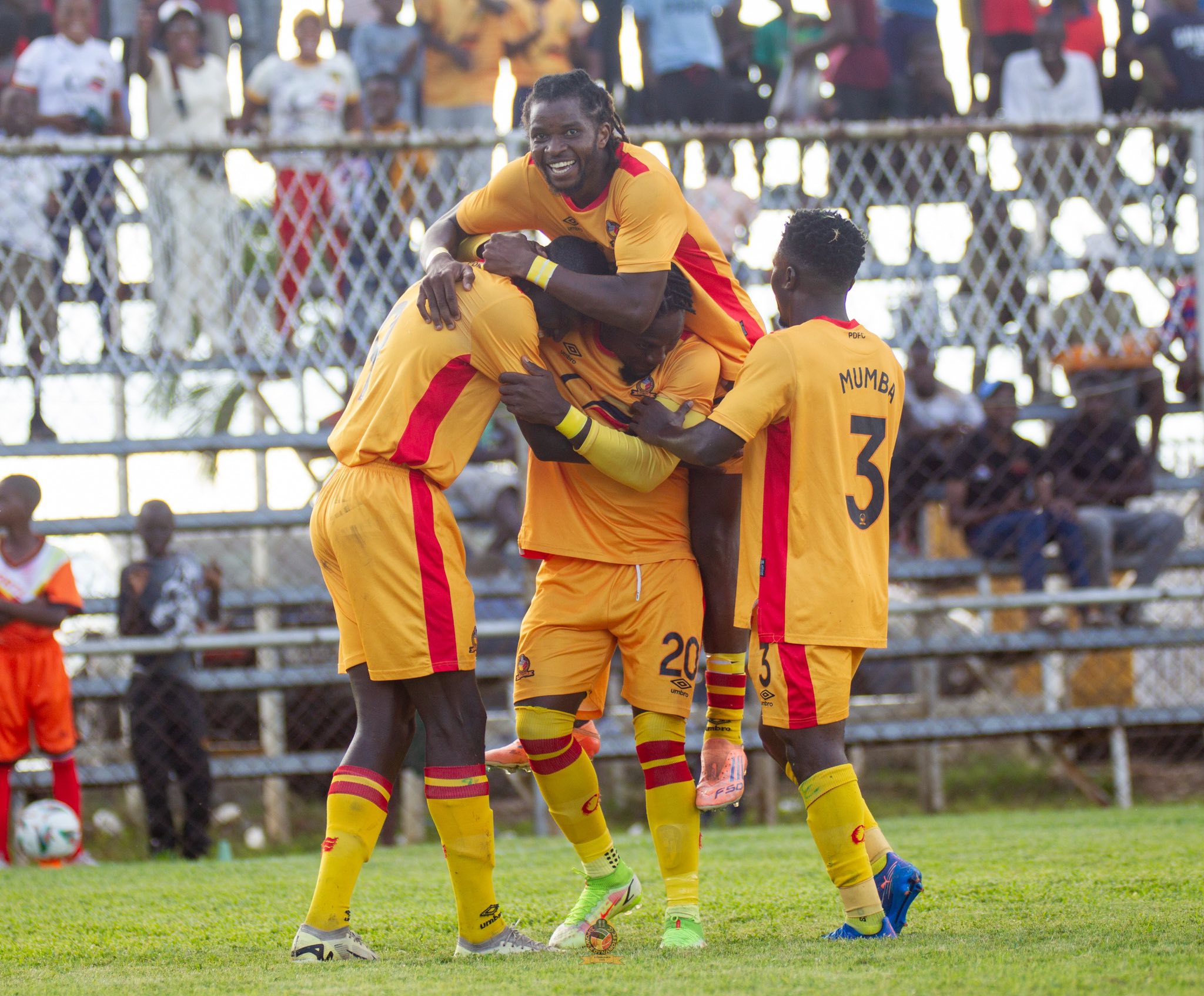 Zambia : Power Draw Al Merreikh, Arrows Face Rouge In Africa