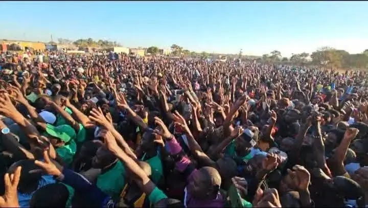 BRENDAH NYIRENDA’S RALLY SIGNALS A SHIFT IN EASTERN PROVINCE POLITICS