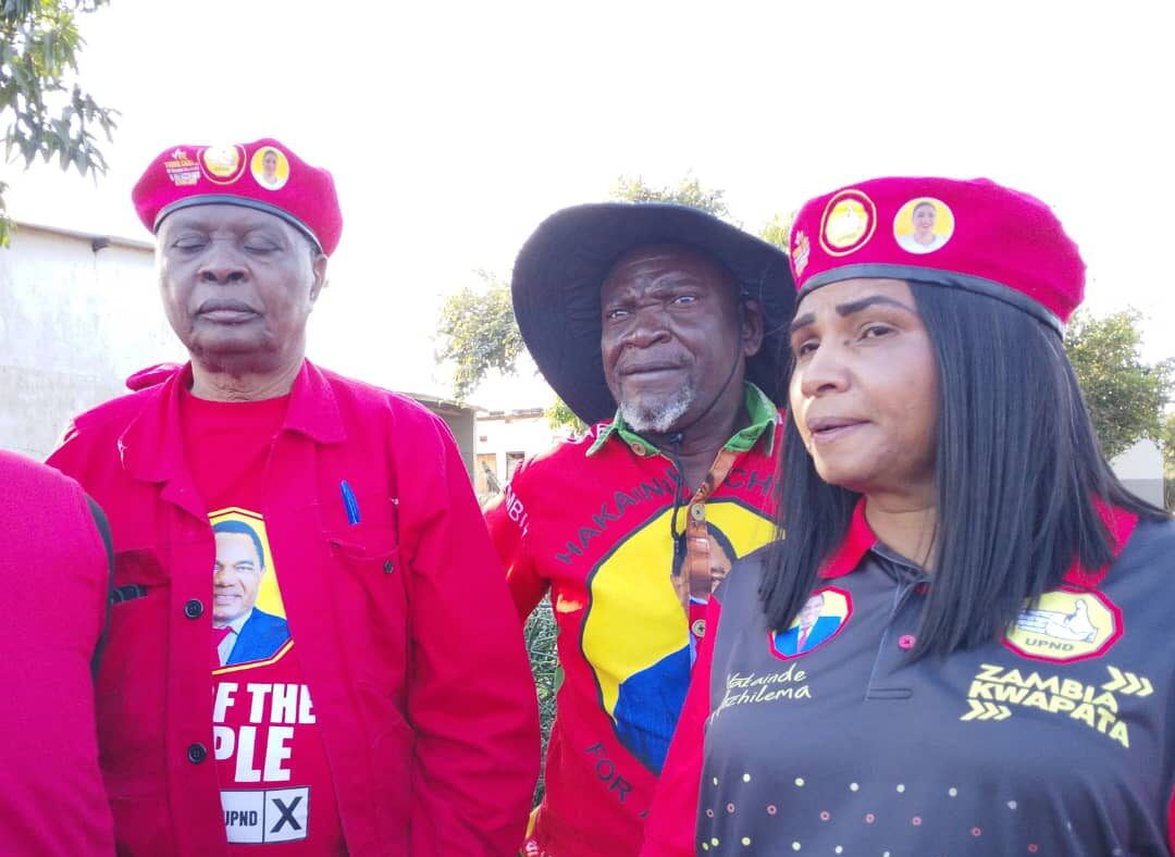 Respect opposition, allow them to campaign freely, UPND tells members