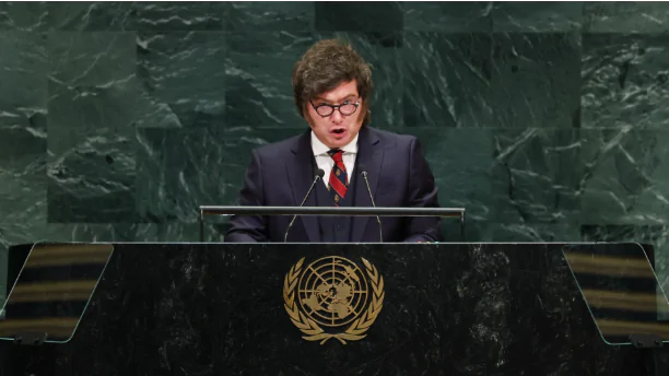 Useless organisation – Argentina president Milei slams United Nations