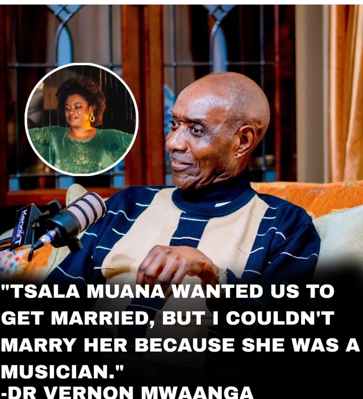VIDEO: Tshala Muana Wanted Us to Get Married, But I Couldn’t Marry Her Because She Was a Musician — Vernon Mwanga