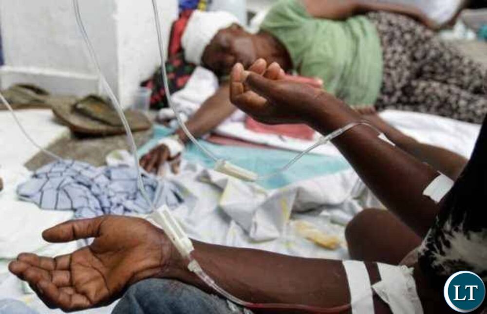 Zambia : Chilanga Records 8 Cholera Cases