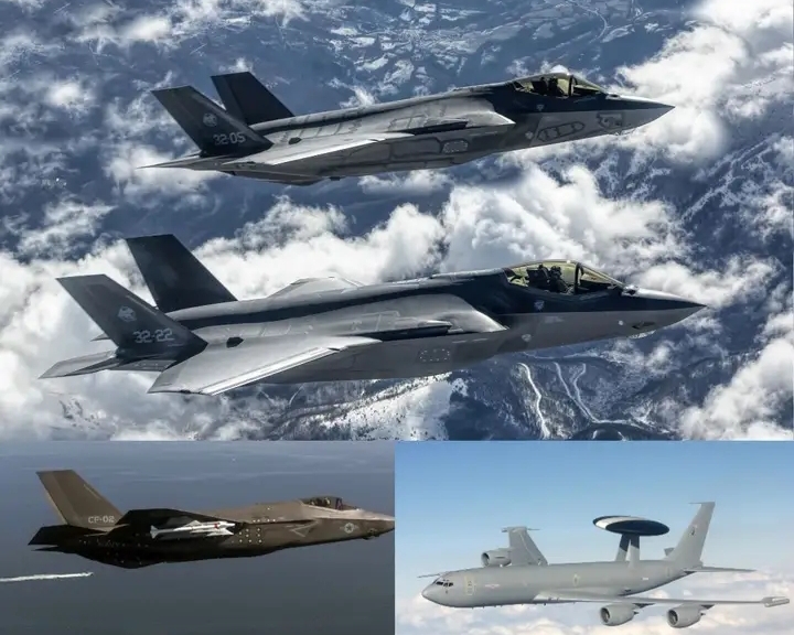 NATO Deploys ANATO Deploys Around 20 Aircraft Near Russia’s Kaliningrad — Reportsround 20 Aircraft Near Russia’s Kaliningrad — Reports