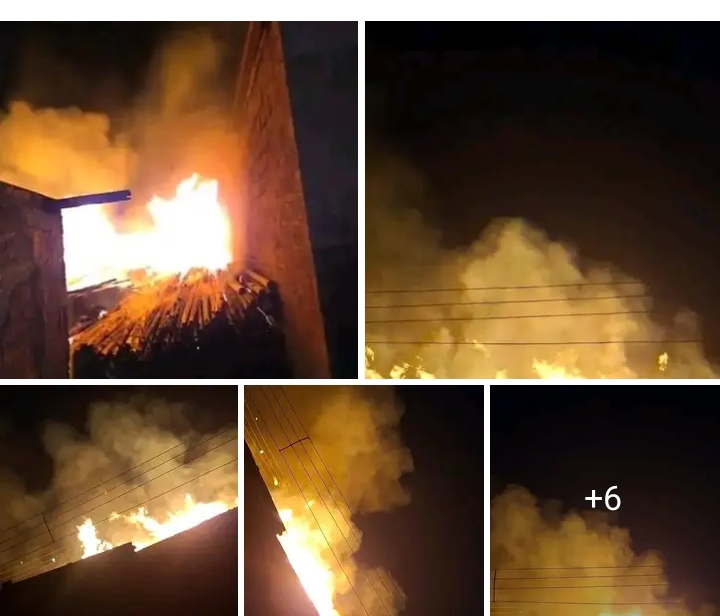 FiRE RIPS THROUGH BUSEKO MARKET, MILLIONS WORTH OF PROPERTY DESTROYED