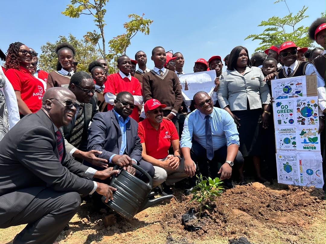 Airtel launches nationwide tree-planting initiative