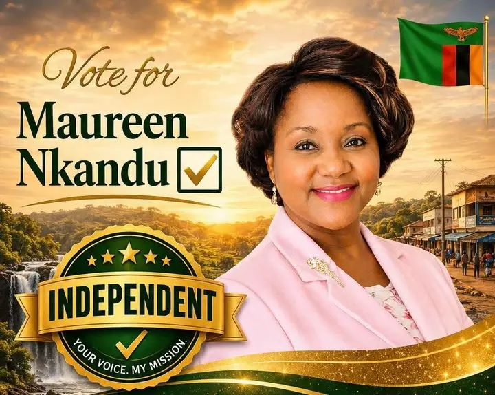 MAUREEN NKANDU WITHDRAWS FROM PARLIAMENTARY ELECTION, SAYS SHE HAS RUN OUT OF MONEY