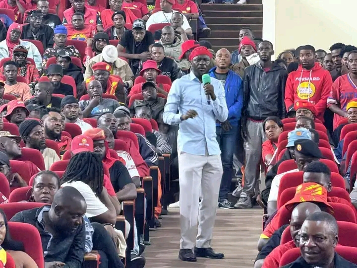 LISWANISO, ARMY OF YOUTHS READY TO PROTECT HICHILEMA’S VOTES COUNTRYWIDE.