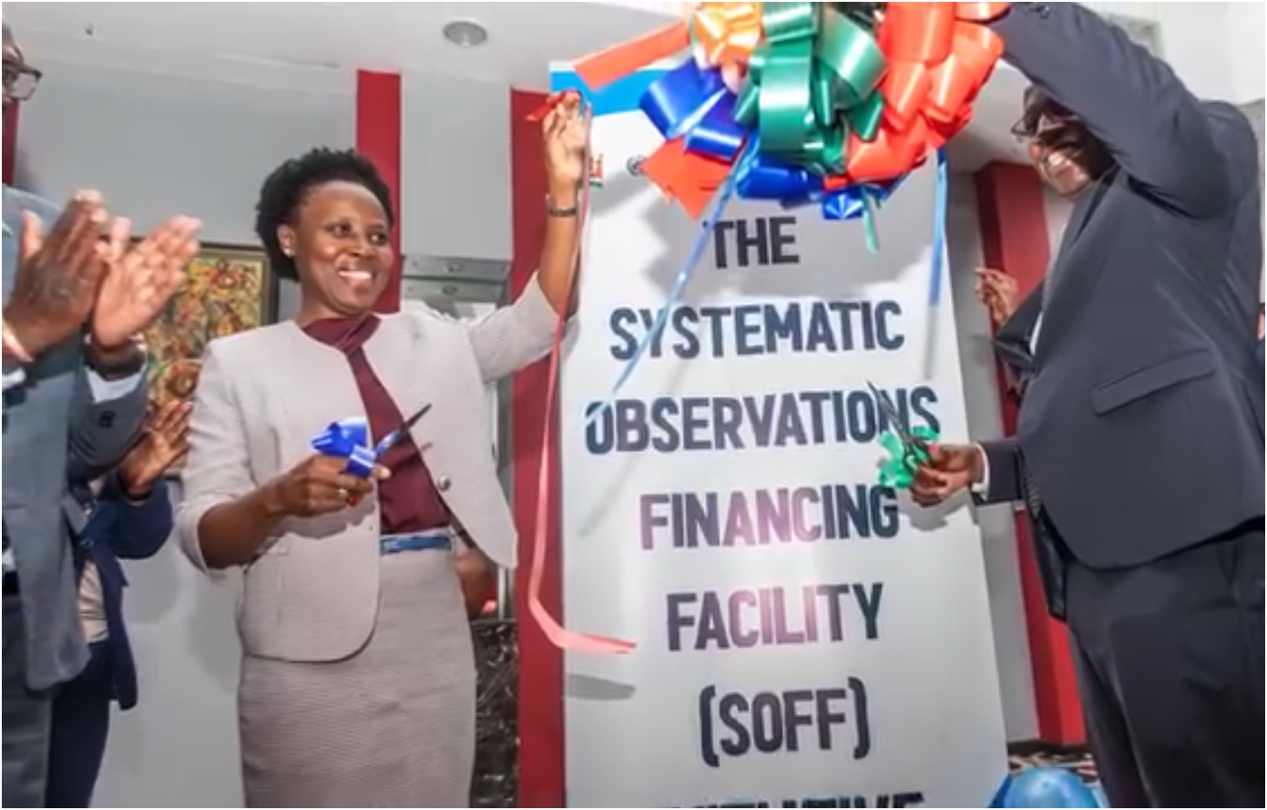 GOVT. LAUNCHES CLIMATE MONITORING INITIATIVE