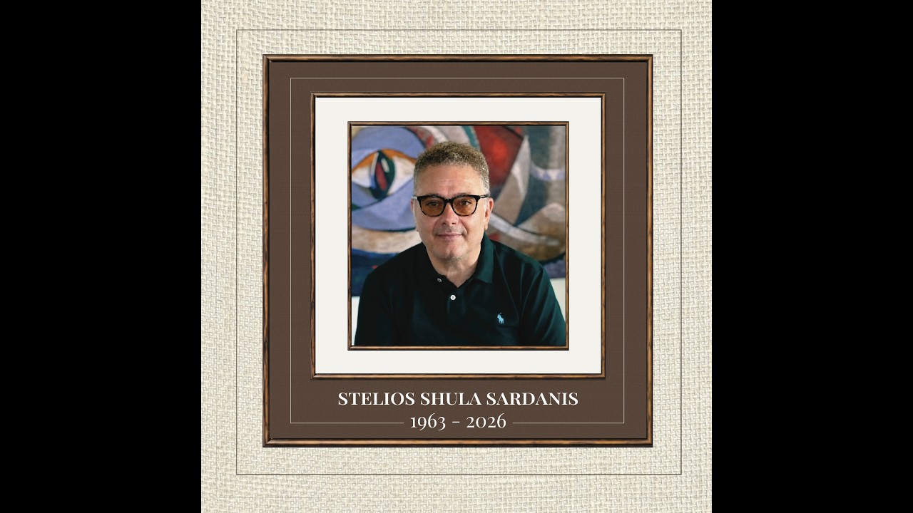 Celebrating the Life of Stelios Sardanis