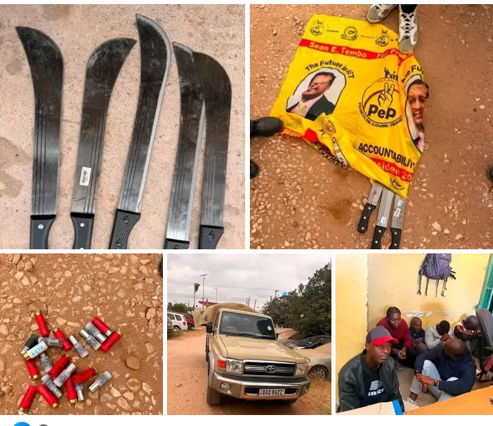 Police Recover Ammunition, Seek Sean Tembo