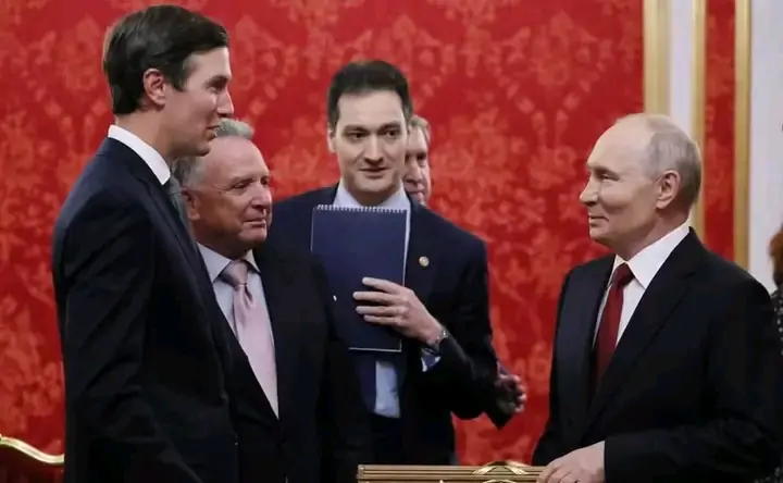 “YOU TOLD US THAT A YEAR AGO” — KUSHNER CHALLENGES PUTIN OVER DONBAS CLAIM