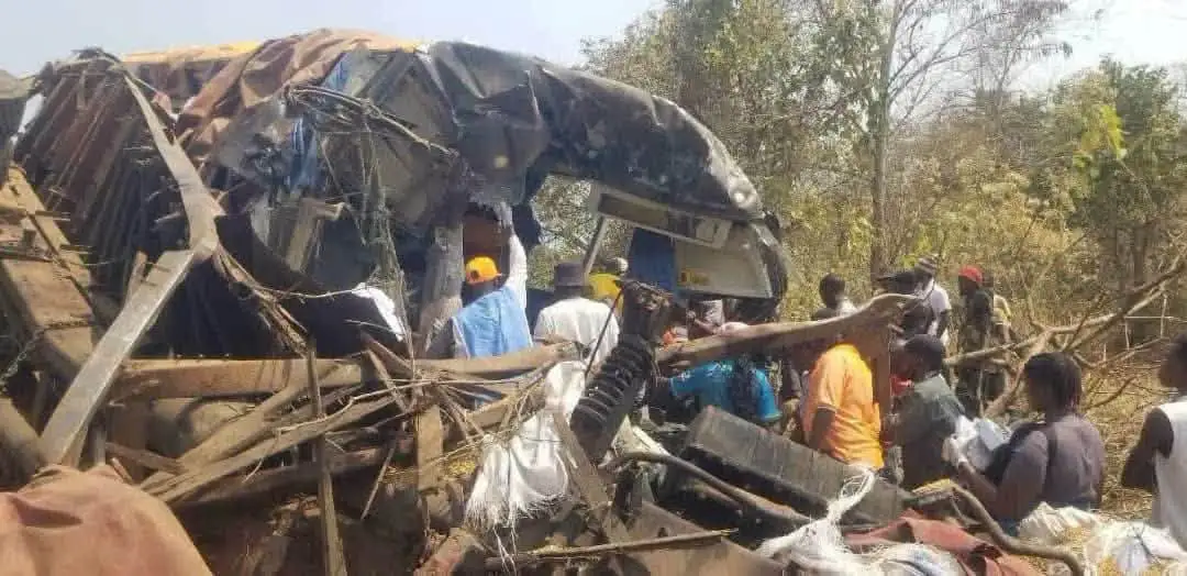 Four Dead, 36 Injured in Power Tools Bus and Volvo Truck Accident in Rufunsa