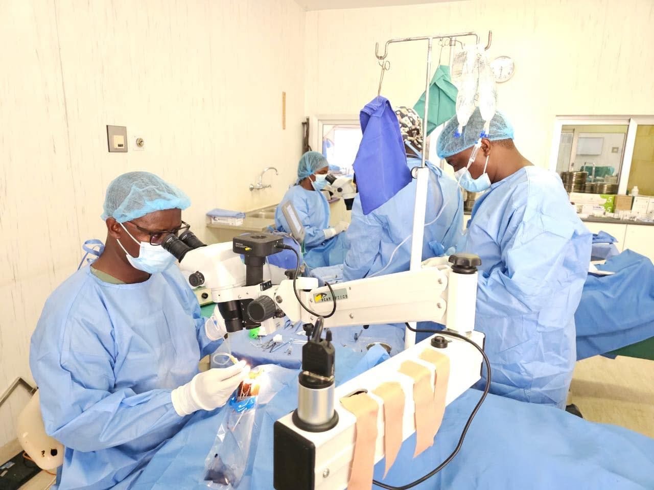 Zambia : Kitwe Medical Experts Conduct 175 Eye Surgeries -Kasama