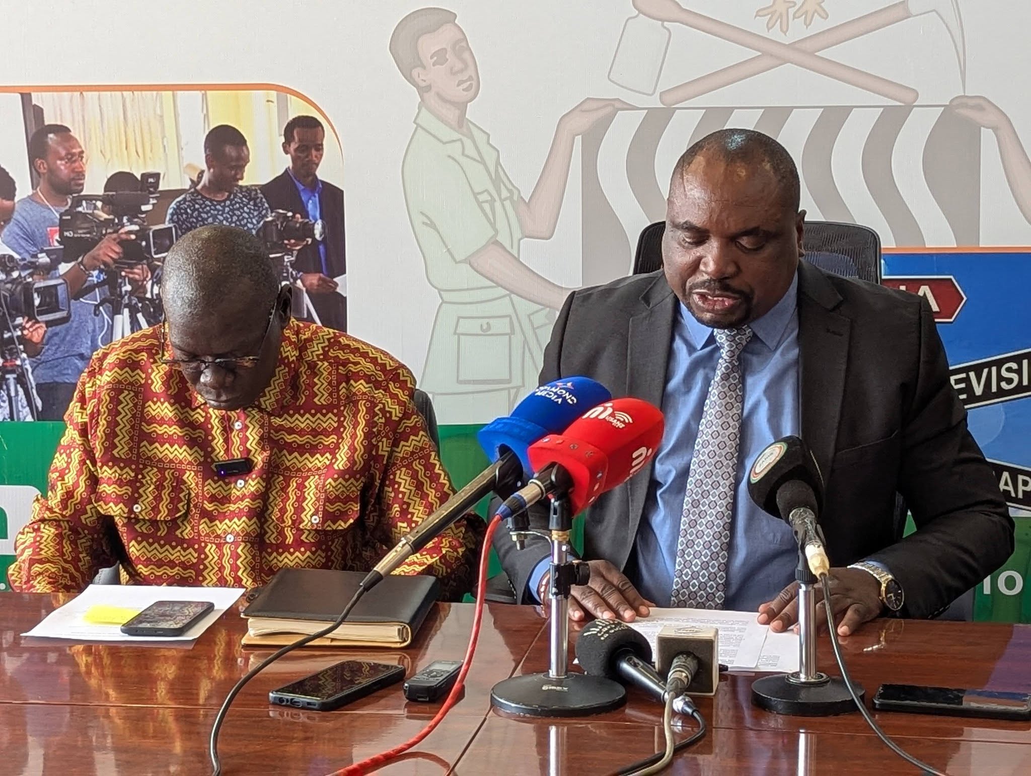 Opposition attacking themselves to paint us black – Kawana