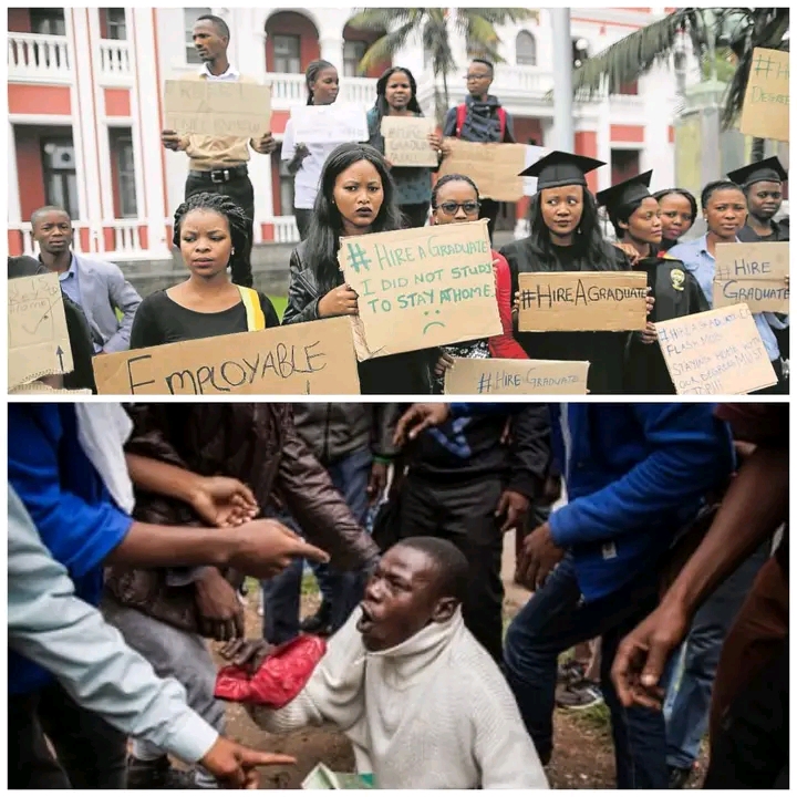 WHY IS SOUTH AFRICA’S UNEMPLOYMENT RATE STILL RISING EVEN AFTER THOUSANDS OF FOREIGNERS LEFT THE COUNTRY?