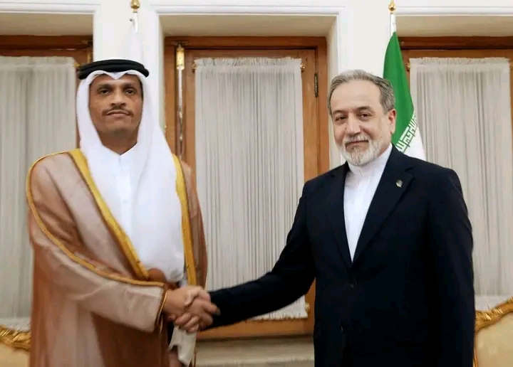 Qatar’s Prime Minister and Foreign Minister Sheikh Mohammed bin Abdulrahman Al Thani met with Iranian Foreign Minister Abbas Araghchi in Tehran on Thursday for high-level talks
