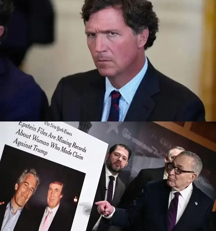 TUCKER CARLSON CLAIMS TRUMP PERSONALLY ORDERED EPSTEIN FILES TO BE WITHHELD