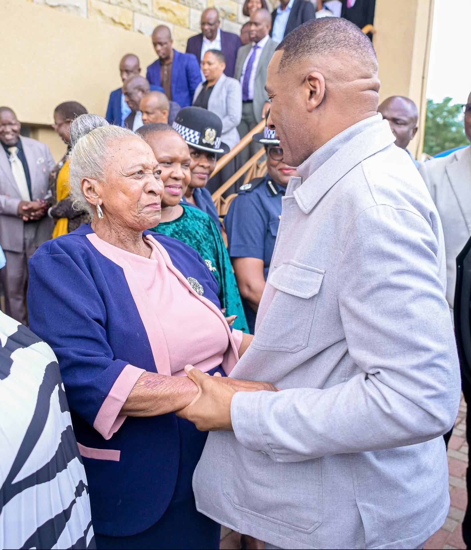 Botswana President Celebrates Mother’s Birthday With Heartfelt Tribute