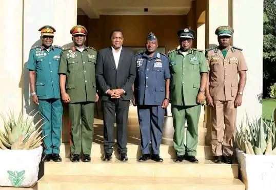 CIVILIAN INDISCIPLINE: TAKE YOUR POLITICS AWAY FROM THE UNIFORM- Saviour Chishimba