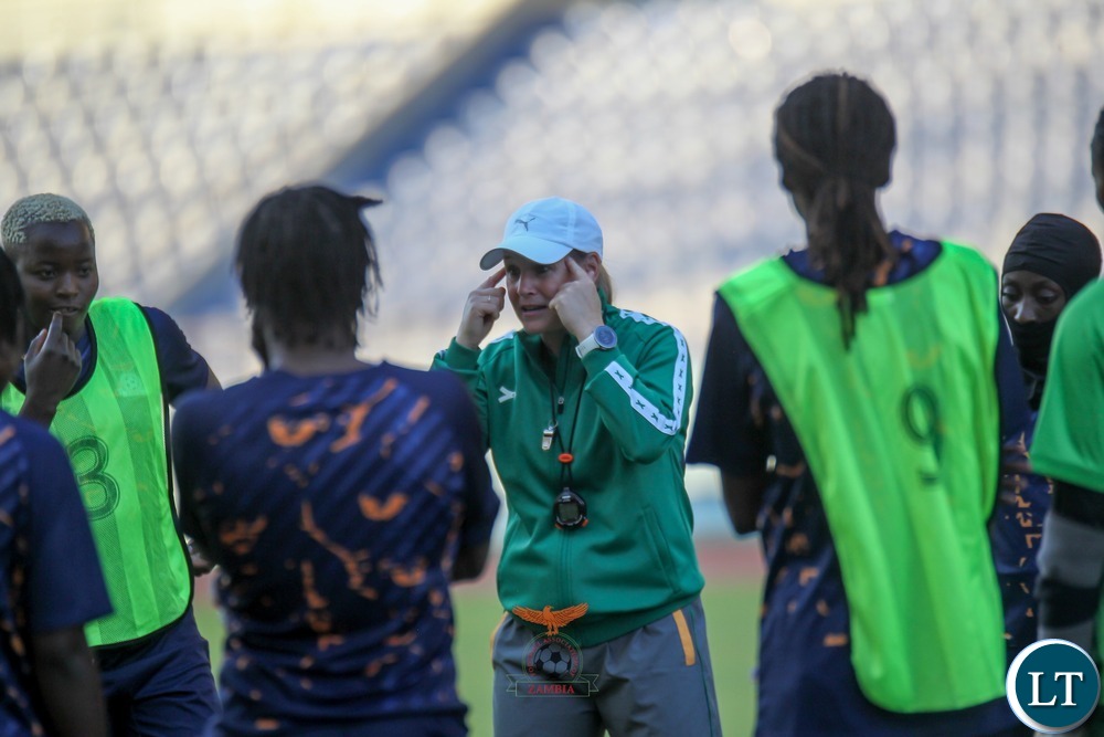 Zambia : Copper Queens Dare Malawi At WAFCON