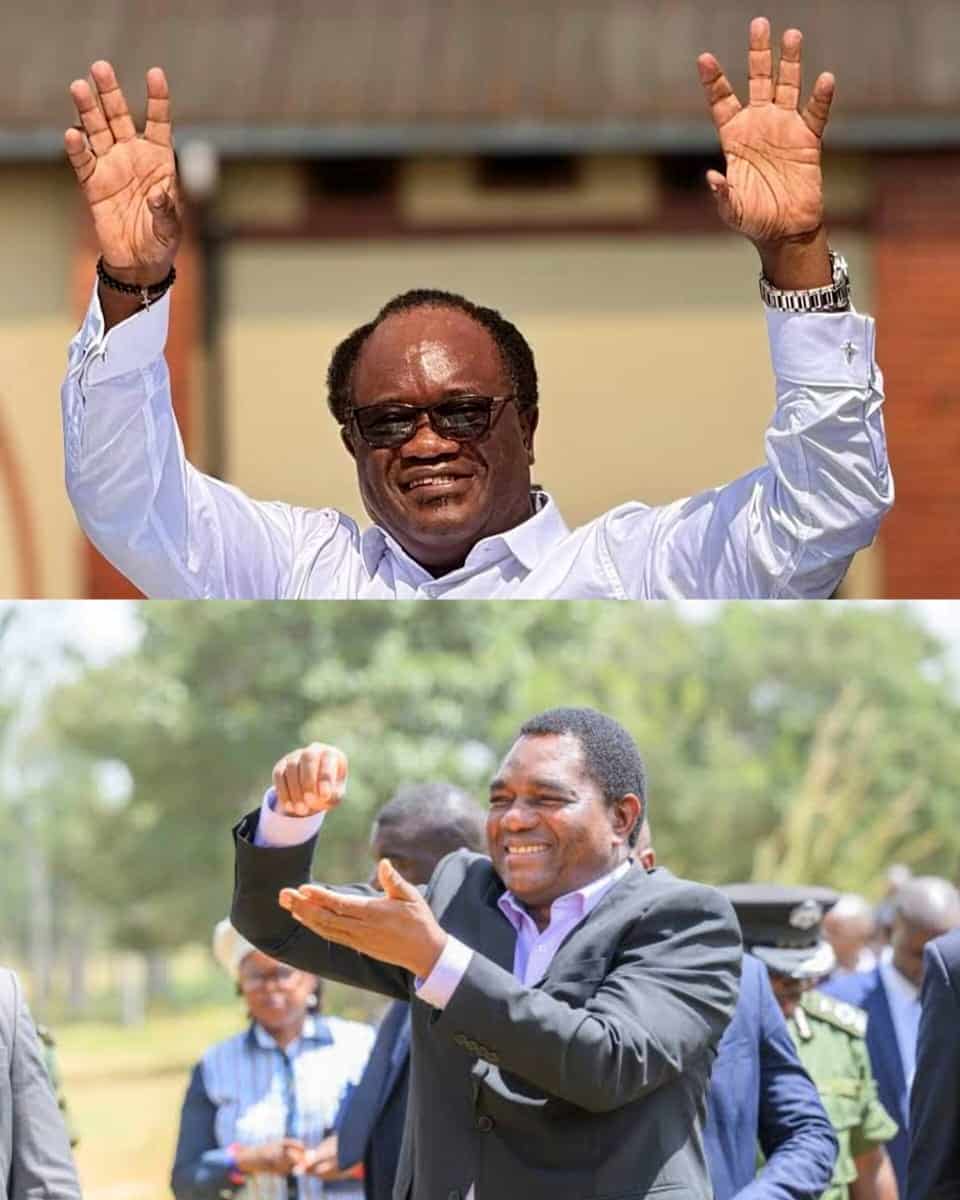 How does ‘Pe Lampi’ and ‘Salt Sana’ relate to the NRPUP and UPND manifestos?