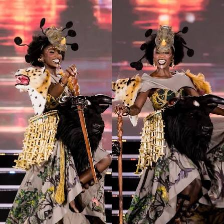 Miss World Zambia’s outfit expose Zambia’s designers to the world