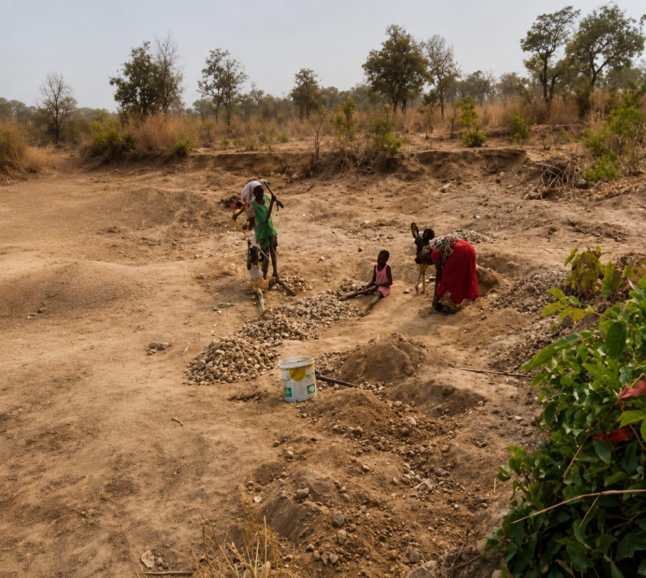 Environmentalist concerned with unregulated sand mining amid construction boom