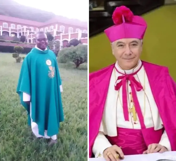 Catholic Priest Father Moses Gladson Phiri attacks Vatican Ambassador to Zambia, Archbishop Gian Luca Perici