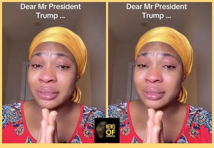 “Please help me reunite with my daughter” — Nigerian woman serving in US Army appeals to Trump over 10-year-old daughter’s visa denial