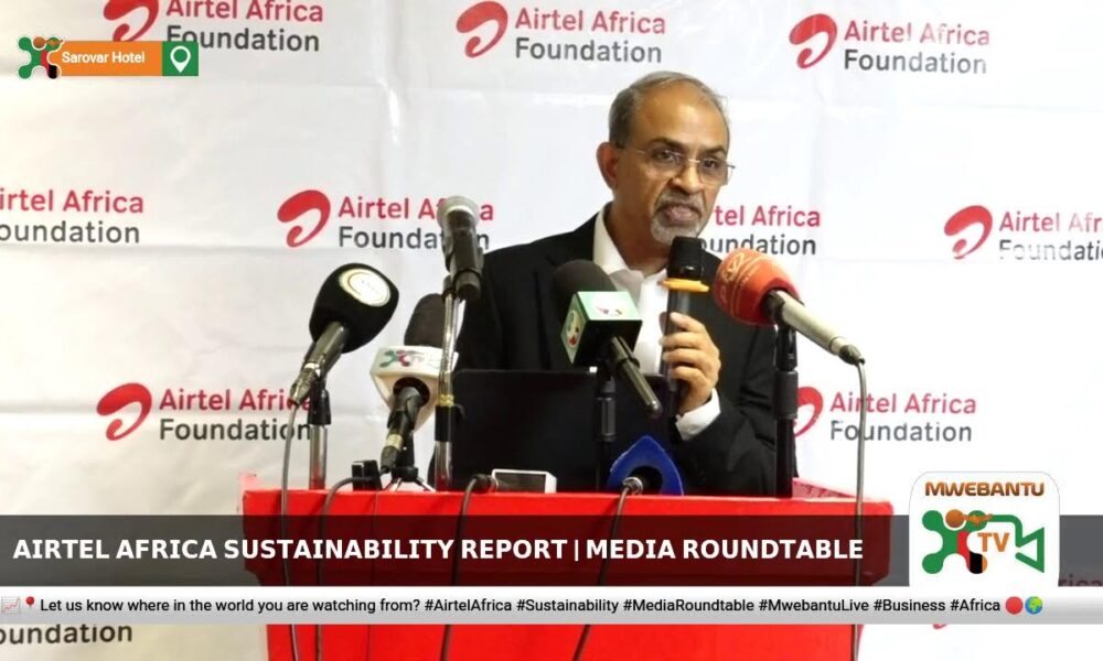 LIVE Airtel Africa Sustainability Report Media Roundtable