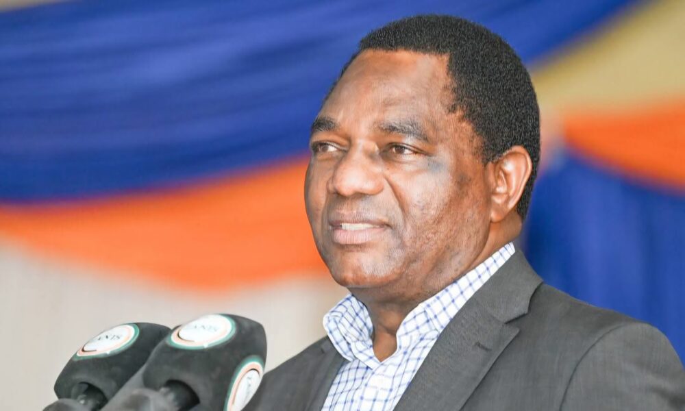 Hichilema Rallies UPND in Solwezi, Urges Unity Ahead of Aug 13 Polls